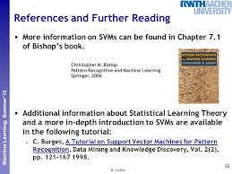 Bishop Pattern Recognition And Machine Learning Solutions Perceptual And Sensory Augmented Computing Machine Learning Summer 12 Machine Learning Lecture 6 Statistical Learning Theory Svms Bastian Ppt Download