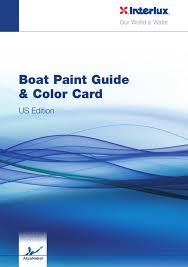 Interlux Boat Painting Guide Color Card Manualzz Com
