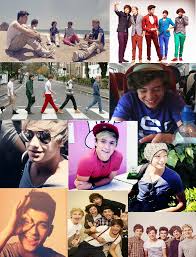 One direction collage aesthetic : One Direction Collage Ilovelucy Flickr