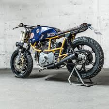 custom ducati pantah racer hermann kopf s resterampe 車両 バイク