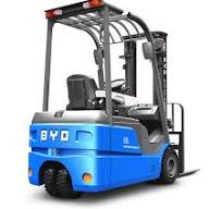 Forklift elektrikli kamyon karşı ağırlık kamyon 1.6ton BYD CPD16S 3M  kaldırma 100A/210AH 100A/280AH 100A/320AH