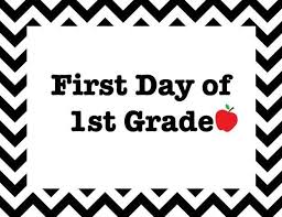 Black And White Road Signs Printable Black And White First Day Of School Sign School Signs First Day Of School Pictures 1st Day Of School