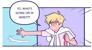 Boyfriends Webtoons. Unexpected Moments 1 : ryaoi