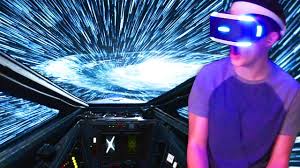 Star Wars Rogue One X Wing Fighter Vr Mission This Is Easily My Favorite Vr Game We 39 Ve Played On The Channel So Far Thumbs Up If We Should Do More Vr Games Check Out Star Wars X Wing Fighter