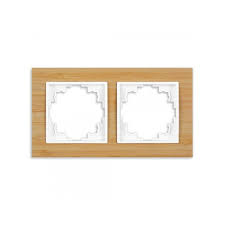 Dvojrámeček Elhard Vera Woods, bílý