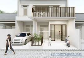 Foto dan gambar model rumah 1 lantai modern tampak depan, baik minimalis maupun mewah. Desain Rumah Dan Toko Kelontong Blog Pendidikan