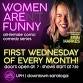 Women Aren't Funny event image