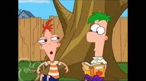 Phineas und ferb wandcollage disney pixar tweety kunst inspo animation schwarz und weiß meme. Phineas Facing Forward Xdd Youtube