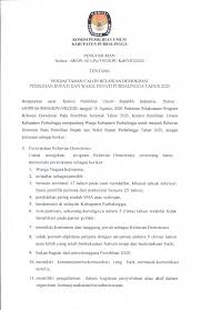 Jun 27, 2021 · menteri bumn terkena imbas cuitan kasar komisaris askrindo yang viral di media sosial, hingga tua pertanyaan erick thohir salah comot. Lowongan Kerja Relawan Demokrasi Komisi Pemilihan Umum Republik Indonesia Rekrutmen Lowongan Kerja Bulan Juli 2021