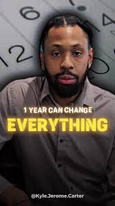 1/60 Don't wait until New Years to take charge of your life. 1 Year can  change everything, and you can start that journey/process/transformation  Today. I know how hard the journey is, and I know how ...