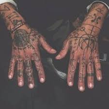 So if you are looking for a unique tattoo then this design is really perfect. Voodoo Hand Tattoo Amazing Tattoo Ideas