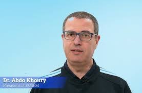 Abdo Khoury's Instagram, Twitter & Facebook