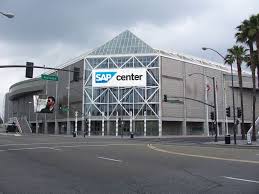 sap center home of the sharks san jose sharks arena san