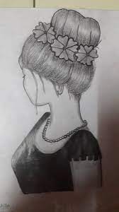 Check spelling or type a new query. Black And White Sketch Beauty Art Drawings Pencil Drawings Of Girls Black And White Sketches