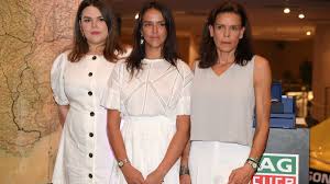 In 1954, grace kelly starred in dial 'm' for murder, rear window, and a third film for which she won mogambo was shot on location in africa and is comprised of the kind of beautiful landscape shots we. Princess Stephanie Of Monaco Her Children Are All Grown Up