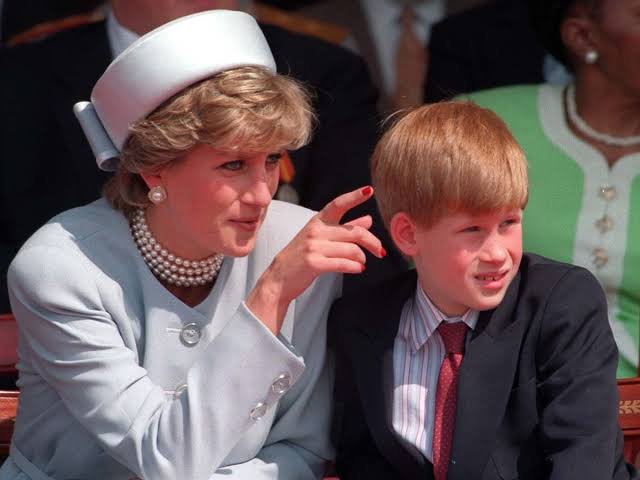 Princess Diana's tough lesson to Prince Harry about his role as Spare that he's forgotten - The Mirror US