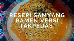 How to (properly) prepare samyang instant ramen (hot chicken flavor) how to cook for best results! Resepi Samyang Ramen Versi Takpedas