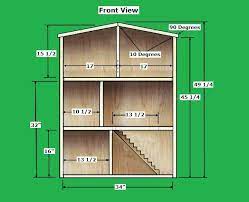 Barbie House Instructions Barbie Doll House Doll House Plans Barbie House