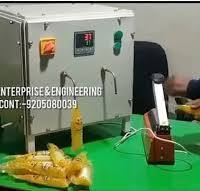 Manual Juice Pouch Filling Machine