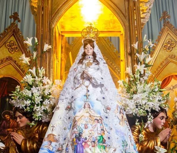 La fe y devoción reinan en la isla de Margarita por la bajada de la Virgen  del Valle este 1 de septiembre - El Diario de Guayana