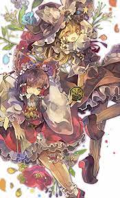pin on touhou