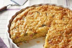 Quiche Sans Croute Aux Legumes Et Au Jambon Qu Est Ce Qui Mijote De Kraft Recipe Ham Quiche Recipe Ham Quiche Quiche Recipes