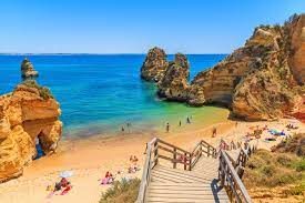 Map of lagos portugal highlighting locations of supermarkets, pertol stations etc. 10 Best Things To Do In Lagos Portugal What Is Lagos Most Famous For Go Guides