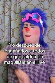 Payaso Tiktoker Bailando