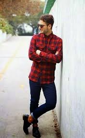 Camisa Xadrez Vermelha E Preta Masculina Lenhador Moda Pra Eles Xadrez Masculina Roupa Que Nunca Sai De Moda Modait Camisa Xadrez Masculina Moda Masculina Casual Estilos Casuais Para Homens