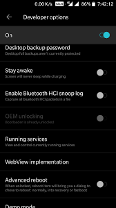 Connect your phone to your computer via usb and open an adb command terminal. How To Solve The Oem Unlocked Problem In Oneplus 3 Oneplus Community