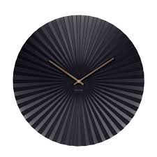 klokken klok sensu xl o50 cm wandklok klok houten klok