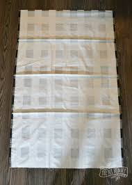 I have finally made some diy window treatments for our bedroom. Sew A Diy Roman Shade The Diy Mommy