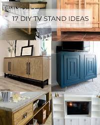 The entire collection of diy tv stand ideas are full of step by step plans and easy tricks that will make you think like a genius just after you take a short roundup of these tv stands! 17 Diy Tv Stand Plans You Can Make This Weekend