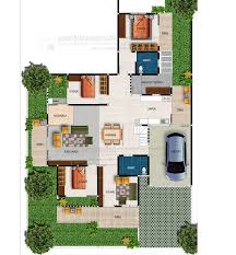 Desain rumah minimalis 3 kamar tidur memang jarang dilirik pasangan baru. 30 Denah Rumah Minimalis 3 Kamar Tidur Desain 1 Lantai