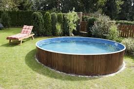 14 Great Above Ground Swimming Pool Ideas Backyard Pool Cheap Inground Pool Above Ground Swimming Pools