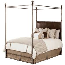 Check spelling or type a new query. Davant Iron Canopy Bed King And Queen Sizes
