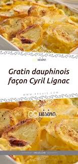 Pin On Gratin Dauphinois