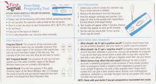 Maybe you would like to learn more about one of these? When You Get A Letter T On The First Signal Pregnancy Test What Does It Mean Quora