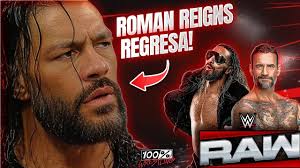 ROMAN REIGNS REGRESA!