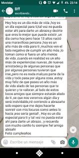 Una Cartita Para Las Mejores Amigas Que Cumplen Anos En 2020 Texto De Feliz Cumpleanos Frases Para Amigas Especiales Mensajes De Texto Bonitos