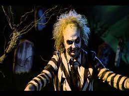 Britons would normally say three times. Beetlejuice It S Showtime Youtube