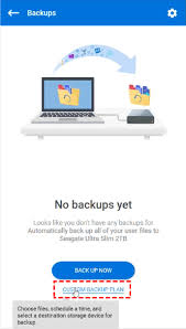 Then you'll see a use the correct usb cable to connect the seagate external hard drive to your windows pc. How To Backup Using Seagate Backup Plus Drives On Windows 10
