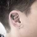 Jul 23, 2019 · neck and spine tattoos are known to be among the most painful tattoos because the neck and spine are very sensitive areas. Ear Tattoos Are The Painful New Ink Trend Littlethings Com