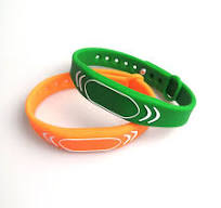 Woven Wristband NFC 213 Hf 13.56MHz Silicone Bracelet Gym Wristband