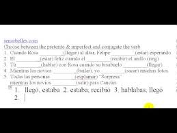 By tstirrat last updated 4 years ago. Spanish Quiz Preterite Vs Imperfect Youtube