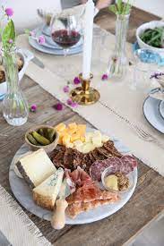 Entrée (starter) plat principal (main course) cheese and salad. 140 French Dinner Party Ideas French Dinner Parties Dinner Party Food