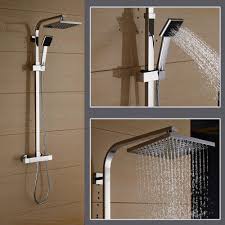 Thermostat Duscharmatur Duschpaneel Duschstange Regenbrause Regendusche Duschset Duscharmatur Dusche Duschkopf Regendusche