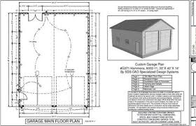 Prepared buyers request a quote and save! Download Rv Garage Plans G371 30 X 40 X 14 Workshop Rv G Flickr