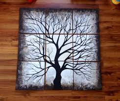 Black And White Canvas Painting Easy Pin By Ashleigh Kishell On Naptime Designs Multi Canvas Painting Canvas Painting Diy Canvas Art