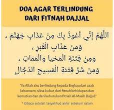 Jaga allah, allah jaga kita. Doa Pelindung Dari Fitnah Dajjal